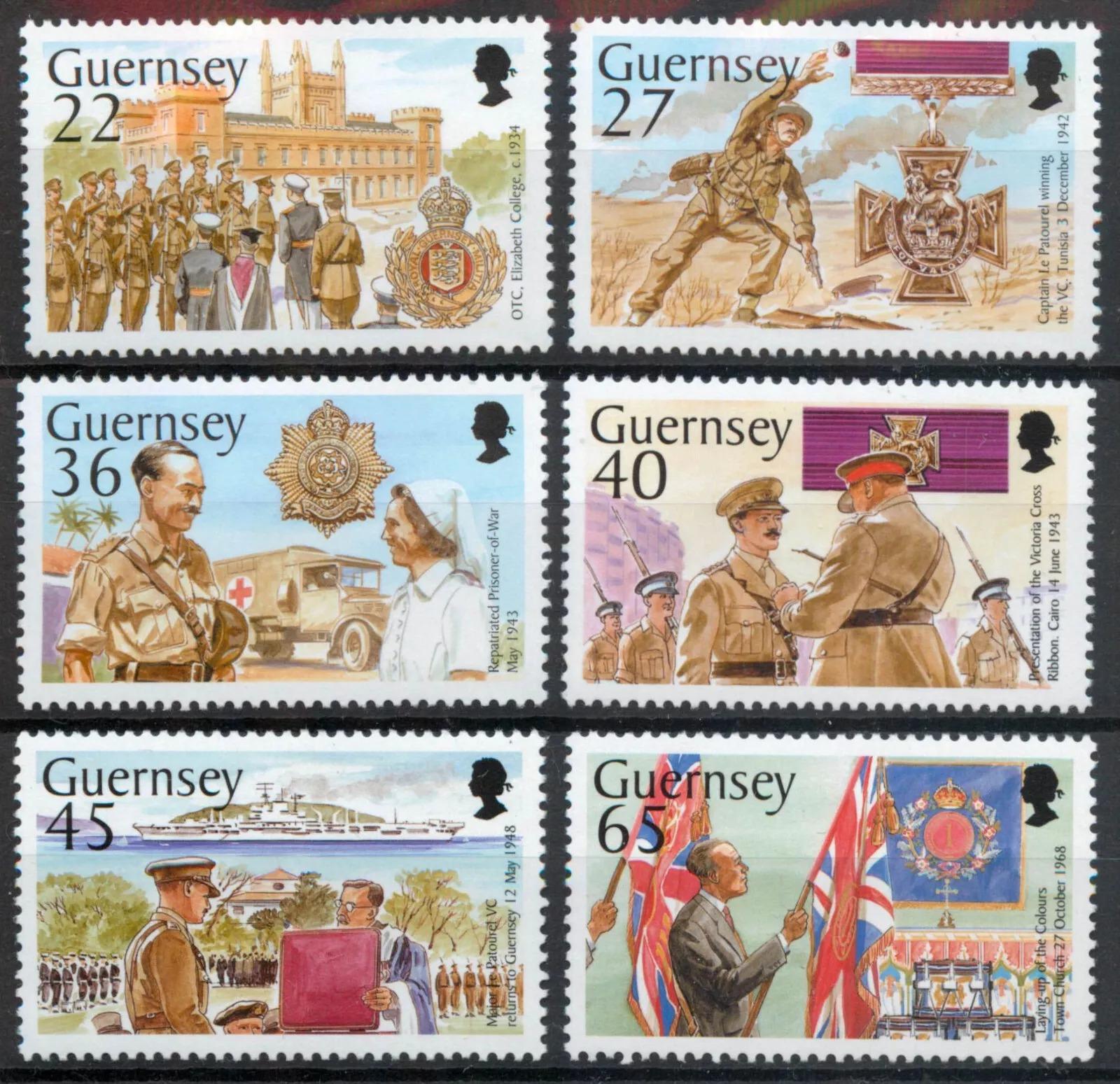 Guernsey 2002 9€ Výročí udělení vyznamenaní, Faleristika a vojenství