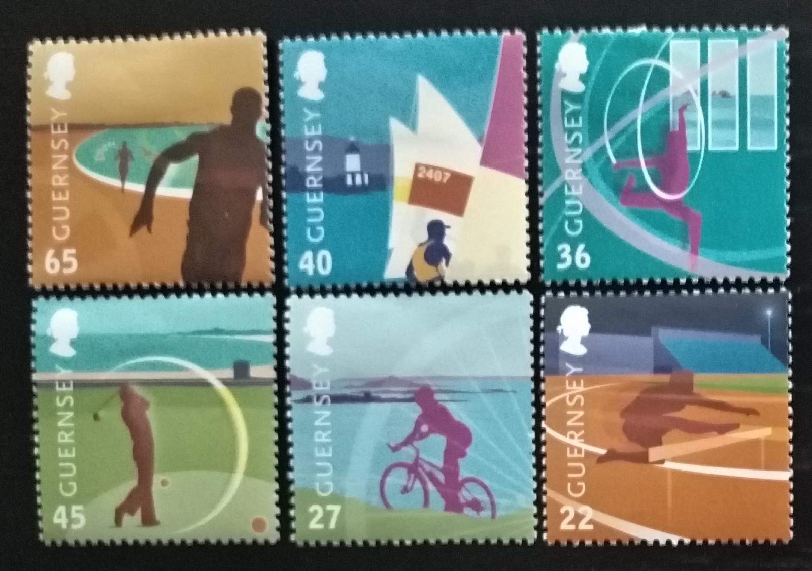 Guernsey 2003# 8,5€ Mezinárodní sportovní hry Island Games