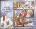 Guernsey 2003 8€ Vánoce a Santa Klaus, Otec Vánoc