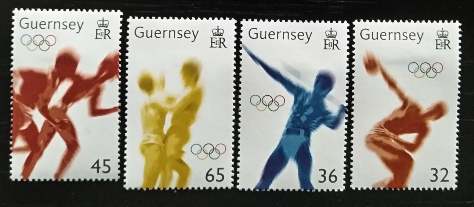 Guernsey 2004# 6,5€ Olympijské hry Atény, Sport