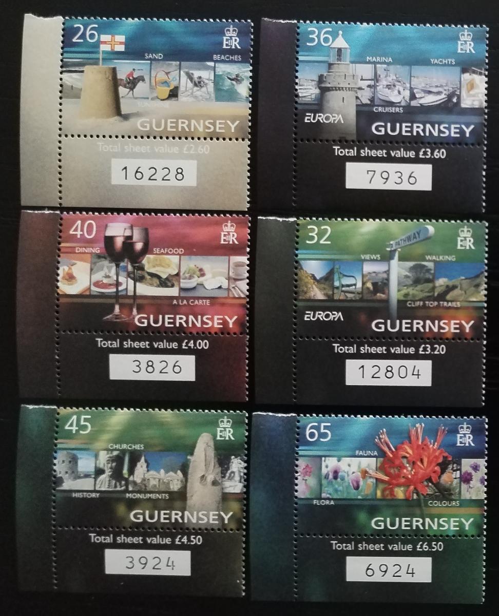 Guernsey 2004# 9€ EUROPA - Turismus a dovolená, Flora a majáky