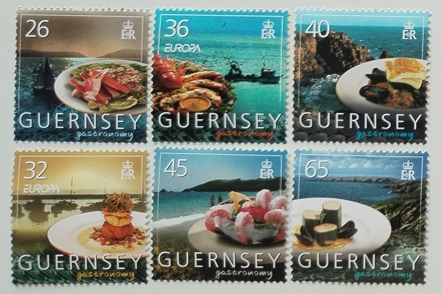 Guernsey 2005 8,5€ EUROPA - ostrovní gastronomie a jídlo