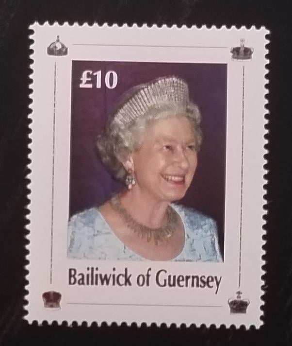 Guernsey 2006 34€ Narozeniny panovnice, Královna Alžběta II.