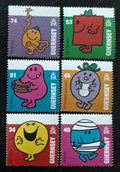 Guernsey 2008 9€ Ilustrace pohádek Little Miss, Umění