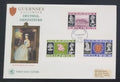 Guernsey 1971 FDC - Královna a historie