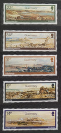 Guernsey 1985 Umění a obrazy