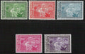 Guinea 1964 Mi.242-6 2€ Rok lidských práv, pocta Eleanor Rooseveltové
