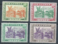 Guinea 1965 Mi.286-9 3€ EXPO New York, africké stavby
