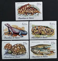 Guinea 1977 28€ Výběr nejvyšších hodnot z definitivy - Plazi a fauna