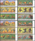 Guinea 1977 55€ Africká fauna a zvířata, kompletní vydání!