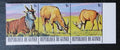 Guinea 1977 Mi.793-5 0,6€ Africká fauna, gazely