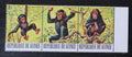 Guinea 1977 Mi.796-8 1,5€ Africká fauna, opice a šimpanzi