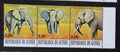 Guinea 1977 Mi.799-1 2,1€ Africká fauna, sloni