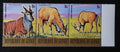 Guinea 1977 Mi.811-13 4,8€ Africká fauna, AIR MAIL, gazely