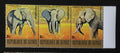 Guinea 1977 Mi.814-6 6€ Africká fauna, AIR MAIL, sloni