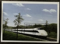 Guinea 1998 Bl.564 8€ Lokomotivy a vlaky světa, Shinkansen