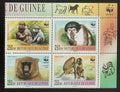 Guinea 2000 Opice a opičky, WWF a ochrana přírody