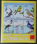 Guinea 2001 Mi.3506-1 21€ EXPO NIPPON, ptáci světa, vodní ptáci