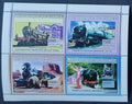 Guinea 2006 12€ Parní lokomotivy a vlaky historie