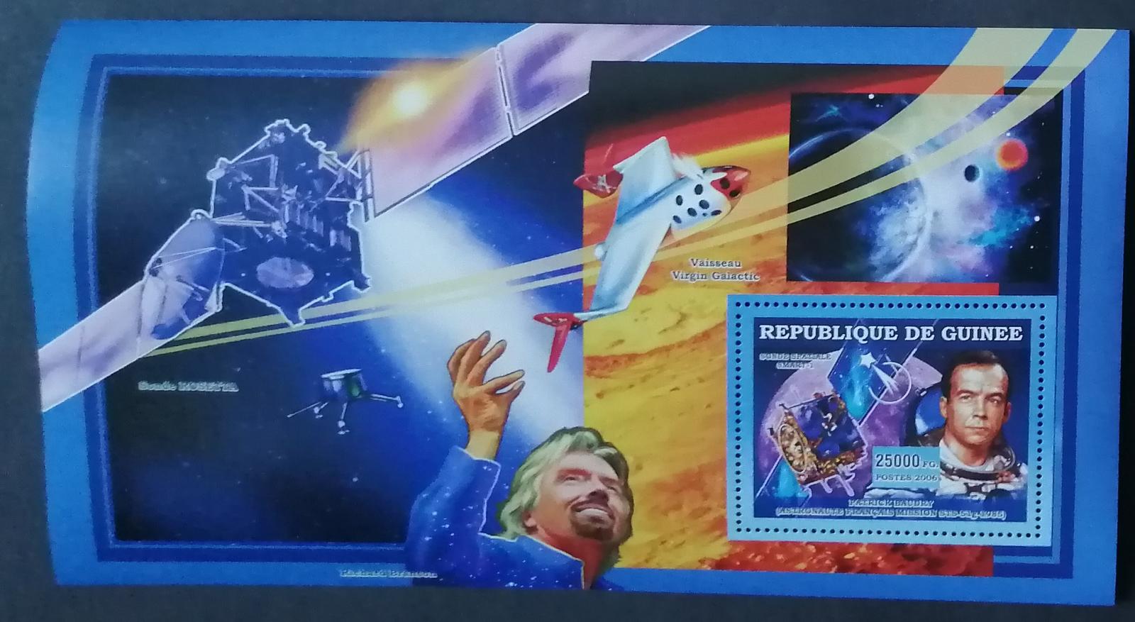 Guinea 2006 7€ Osobnosti kosmonautiky a průzkum vesmíru VI.