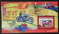 Guinea 2006 Bl.1086 7€ Historie motocyklu, motorky - William Davidson