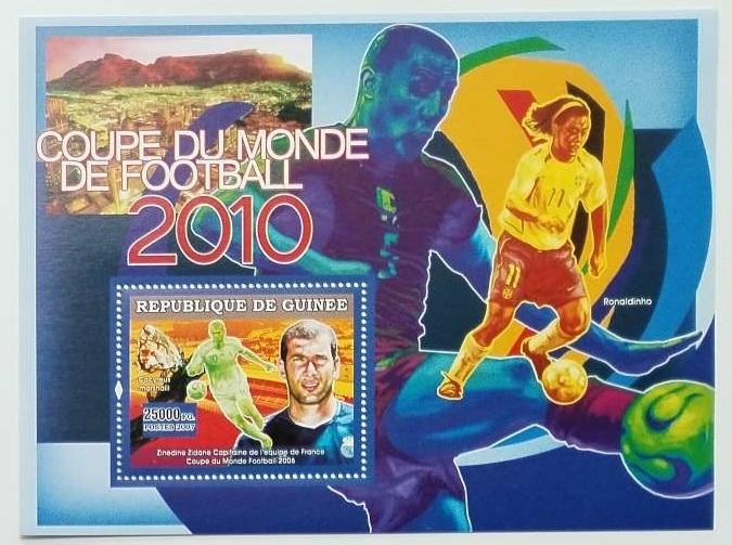 Guinea 2007 7€ Mistrovství ve fotbale, Sport