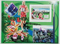 Guinea 2007 7€ Olympijské hry Peking, Marathon a orchideje
