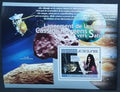 Guinea 2007 7€ Sonda Cassini-Hyugens a průzkum Saturnu, Vesmír