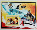 Guinea 2007 7€ Xgames, Tony Hawk, Skating a surfing