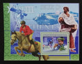 Guinea 2007 Bl.1147 7€ - Osobnosti sportu, Olympijské hry,koně & sport