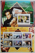 Guinea 2008 22€ Zlatá Mandragora, Osobnosti magie, Copperfield Houdini