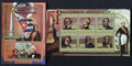 Guinea 2010 Mi.7988-3+Bl.1895 22€ Prezidenti USA, Millard Fillmore