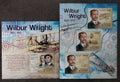 Guinea 2012 28€ Wilbur Wright a jeho letadla