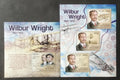 Guinea 2012 Mi.9216-9+Bl.2093 28€ Století smrti W.Wrighta, letadla