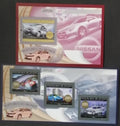 Guinea 2012 Mi.9530-2+Bl.2168 34€ Auta a značky Japonska