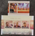 Guinea 2013 36€ Zpěvák Jimmy Hallyday a jeho hudba