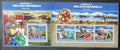 Guinea 2013 Mi.10177-9+Bl.2321 34€ Smrt Mandely, nerosty, apatit