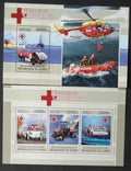 Guinea 2013 Mi.9709-1+Bl.2202 34€ Sanitky, vozy Červeného kříže