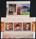 Guinea 2013 Mi.9870-2+Bl.2242 38€ 200 let Guiseppe Verdiho, skladatel