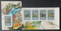 Guinea 2014 Mi.10797-0+Bl.2455 36€ Pravěká fauna a dinosauři