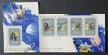 Guinea 2014 Mi.10832-5+Bl.2462 36€ 10 let Cassini na Saturnu, vesmír