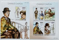 Guinea 2015 32€ Charlie Chaplin a jeho život, Komik a herec