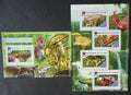 Guinea 2015 Mi.11038-1+Bl.2504 30€ Houby a lesní flora