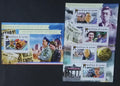 Guinea 2015 Mi.11123-6+Bl.2521 30€ 70 let konce II.WW, válka, královna
