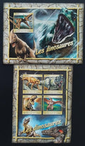 Guinea 2016 Dinosauři a pravěká fauna