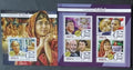 Guinea 2016 Mi.11756-9+Bl.2647 32€ Noobelisté a osobnosti světa
