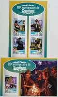Guinea 2017 40€ 110 let světového skautingu, sir Baden Powell