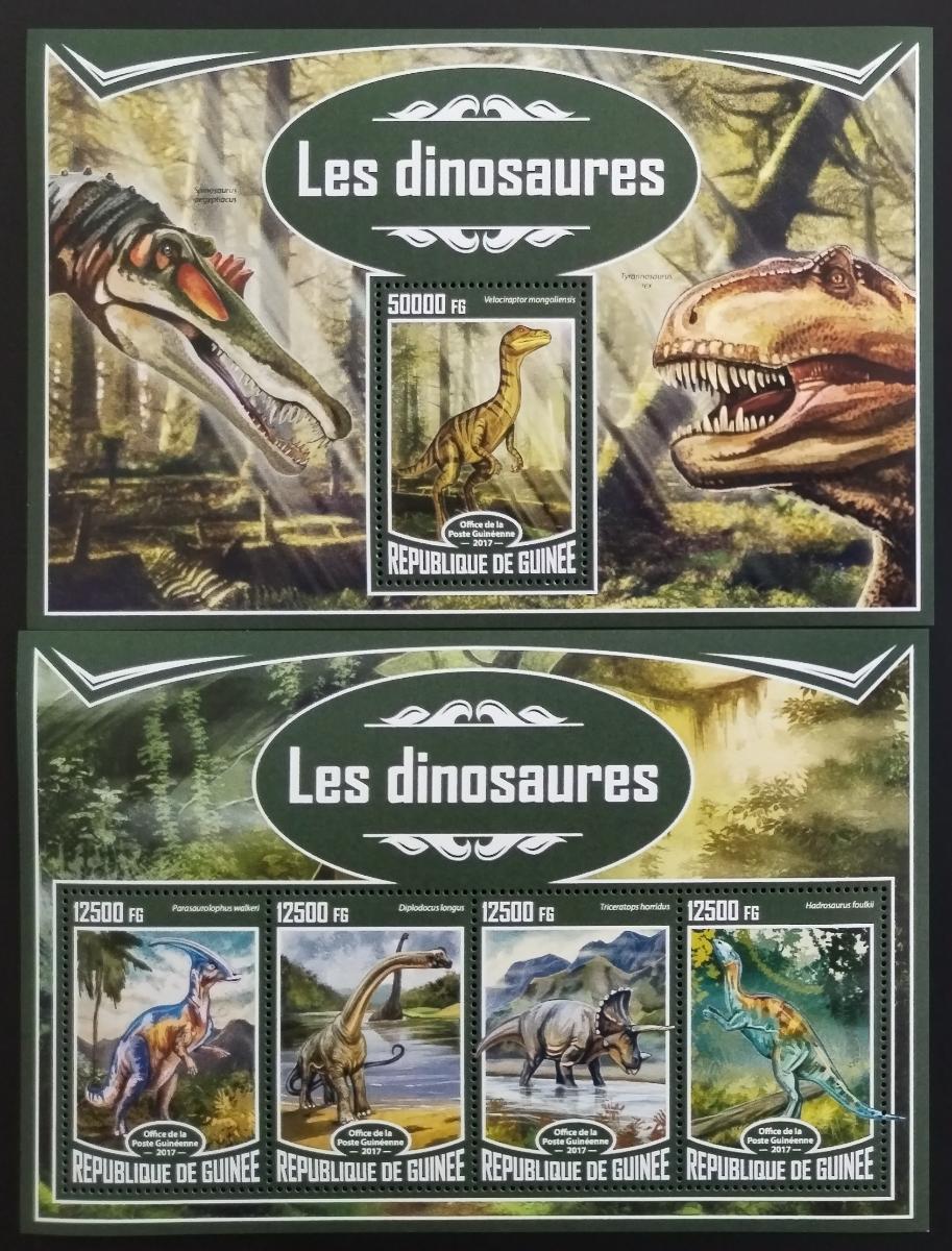 Guinea 2017 Dinosauři a pravěká fauna