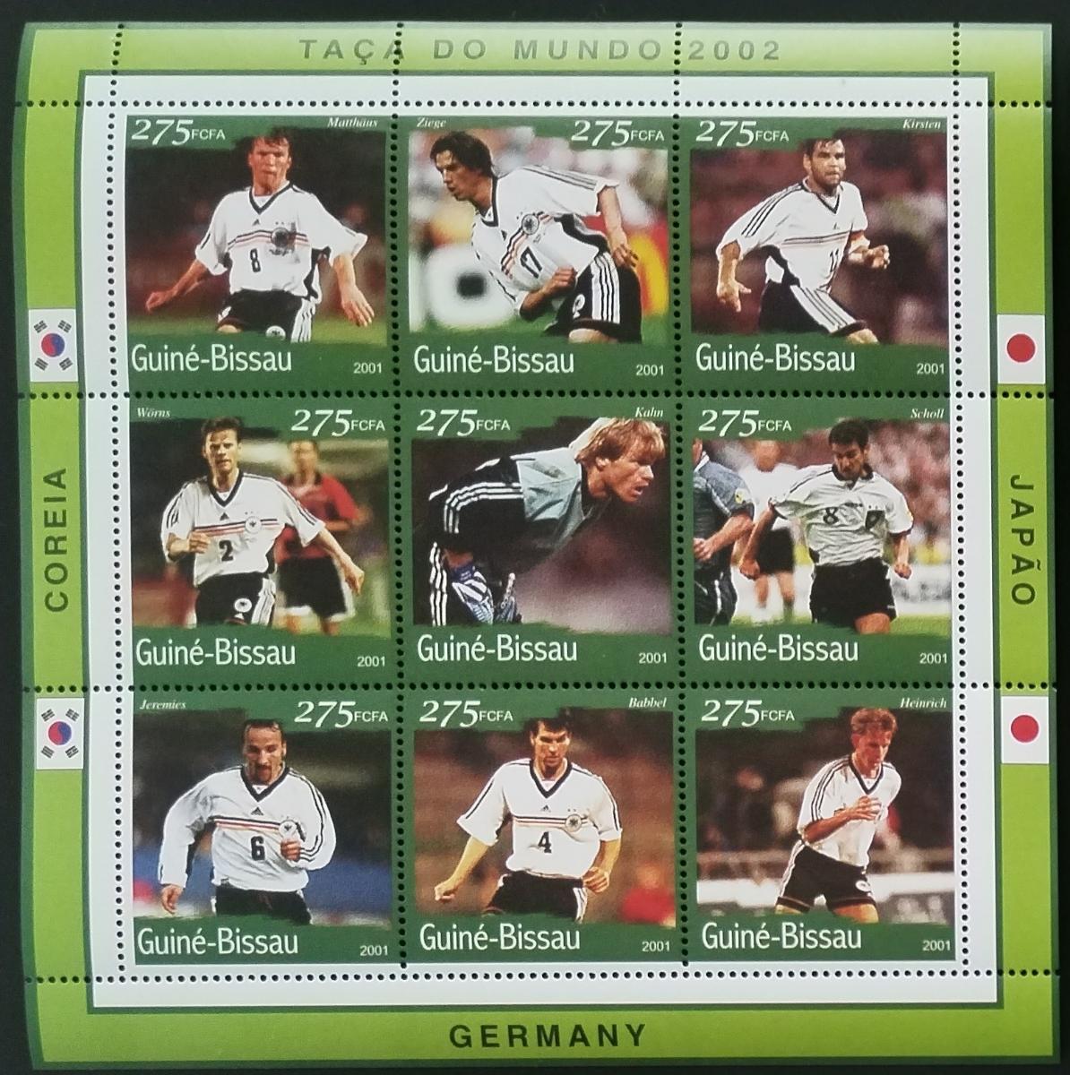 Guinea Bissau 2001 Fotbalový pohár, Sport