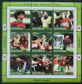 Guinea Bissau 2001 Fotbalový pohár, Sport
